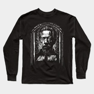 Alan Watts Metal Long Sleeve T-Shirt